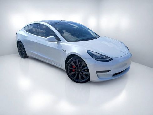 Used 2020 Tesla Model 3 Performance AWD/4WD image 2