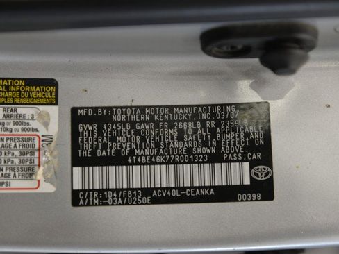 Used 2007 Toyota Camry LE image 13