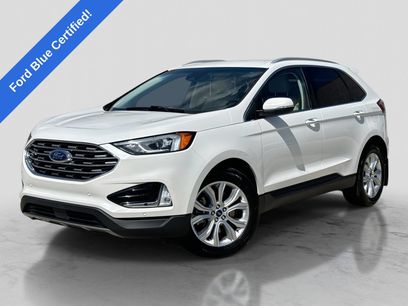 Certified 2020 Ford Edge Titanium