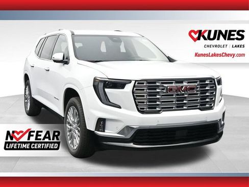 Used 2026 GMC Acadia Denali w/ Super Cruise Package AWD/4WD image 1