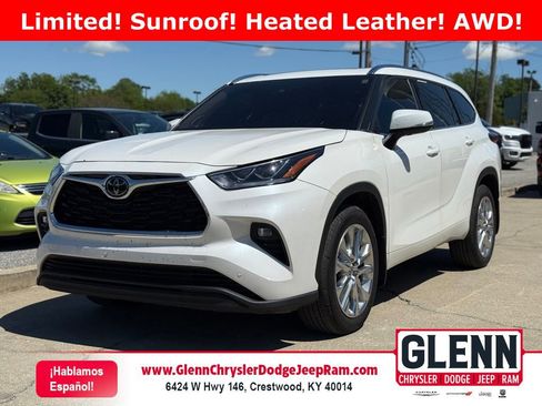 Used 2020 Toyota Highlander Limited AWD/4WD image 1