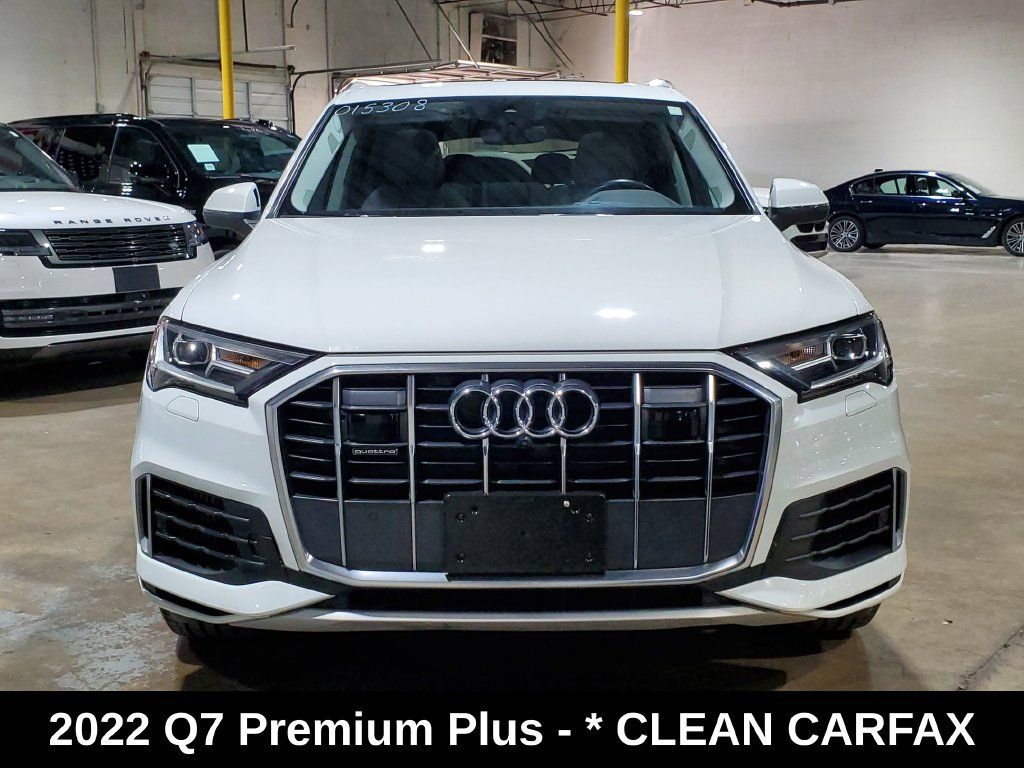 Used 2022 Audi Q7 3.0T Premium Plus AWD/4WD image 2