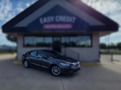 Used 2020 Ford Fusion SE w/ Fleet SE Value Package