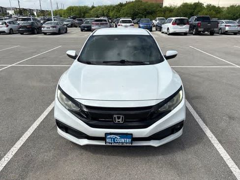 Used 2020 Honda Civic Sport image 8