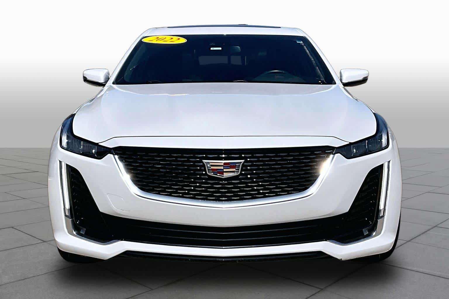 Used 2022 Cadillac CT5 Luxury w/ Sun And Sound Package RWD image 4