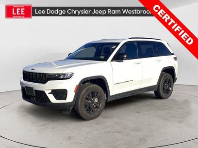 Certified 2024 Jeep Grand Cherokee Altitude