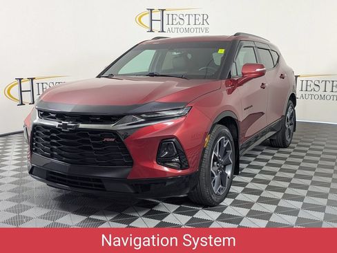 Certified 2020 Chevrolet Blazer RS w/ LPO, Floor Liner Package FWD image 5