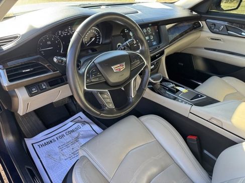 Used 2018 Cadillac CT6 Luxury w/ Rear Seat Package image 13