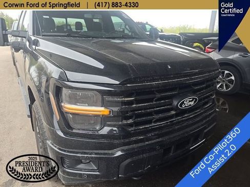 Used 2025 Ford F150 XLT w/ Equipment Group 302A MID AWD/4WD image 11