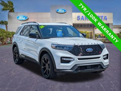 Certified 2022 Ford Explorer ST w/ Equipment Group 401A