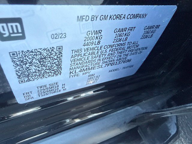 Used 2023 Buick Encore GX Select w/ Sport Touring Package AWD/4WD image 8