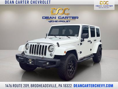 Used 2018 Jeep Wrangler Unlimited Sport