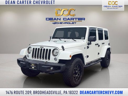 Used 2018 Jeep Wrangler Unlimited Sport AWD/4WD image 1