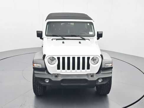 Used 2020 Jeep Wrangler Unlimited Sport AWD/4WD image 29