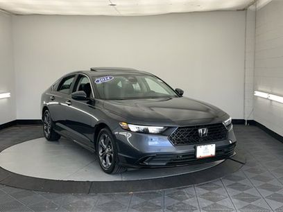 Certified 2024 Honda Accord EX-L