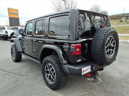 New 2026 Jeep Wrangler Unlimited Rubicon w/ Safety Group AWD/4WD image 7