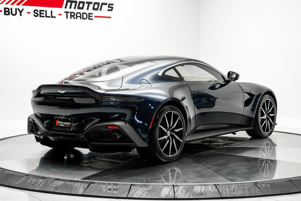 Used 2020 Aston Martin V8 Vantage Coupe RWD image 9