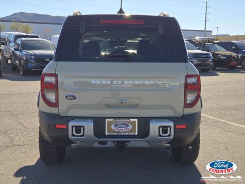 New 2025 Ford Bronco Sport Badlands w/ Sasquatch Badlands Package AWD/4WD image 4