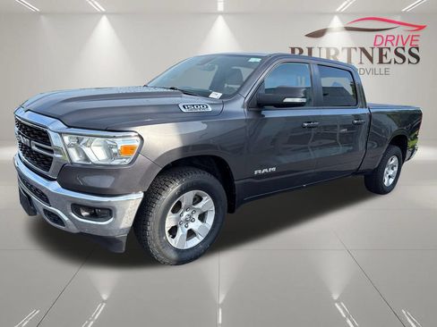 Used 2022 RAM 1500 Big Horn w/ Trailer Tow Group AWD/4WD image 4