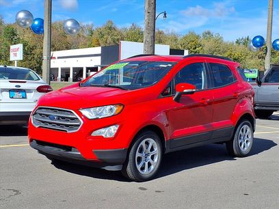 Used 2020 Ford EcoSport SE