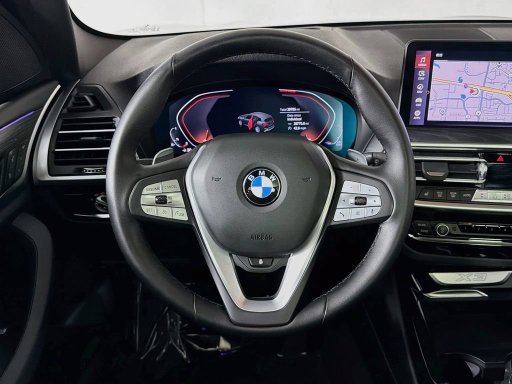 Used 2023 BMW X3 xDrive30i w/ Premium Package w/ZPA AWD/4WD image 11
