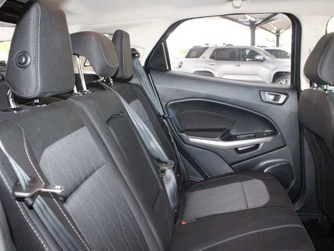 Used 2022 Ford EcoSport SE AWD/4WD image 50