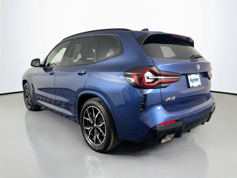 Used 2023 BMW X3 xDrive30i w/ M Sport Package AWD/4WD image 4