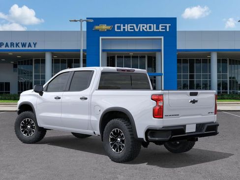 New 2026 Chevrolet Silverado 1500 ZR2 w/ LPO, Dark Essentials Package AWD/4WD image 3