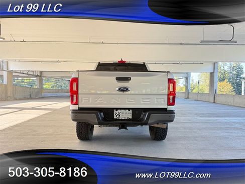 Used 2021 Ford Ranger Lariat w/ Tremor Off-Road Package AWD/4WD image 7