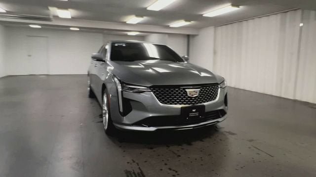 Certified 2023 Cadillac CT4 Premium Luxury w/ Climate Package AWD/4WD image 3