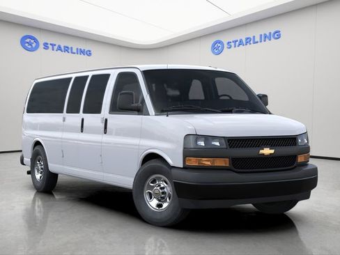 New 2026 Chevrolet Express 3500 LS RWD image 8