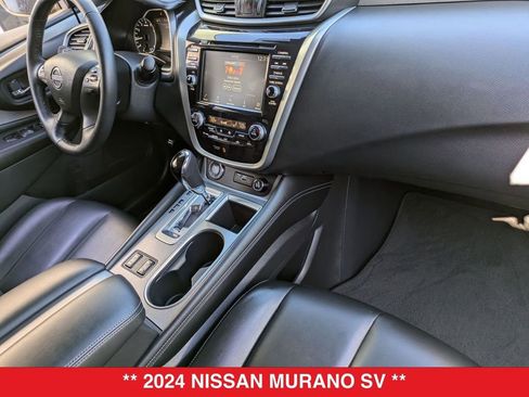 Certified 2024 Nissan Murano SV image 36