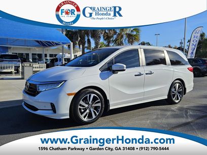Certified 2023 Honda Odyssey Touring