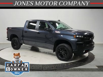 Used 2022 Chevrolet Silverado 1500 LT Trail Boss w/ Convenience Package II