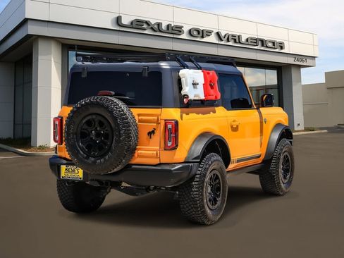 Used 2021 Ford Bronco First Edition AWD/4WD image 4