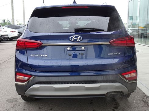 Used 2020 Hyundai Santa Fe Limited AWD/4WD image 4