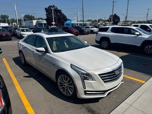Used 2016 Cadillac CT6 3.6 AWD image 2