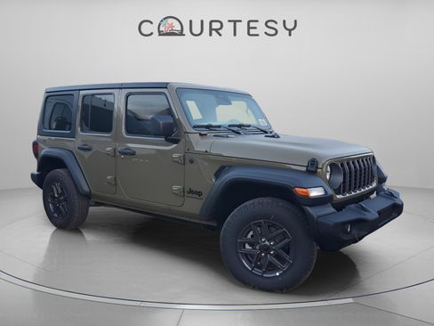 New 2026 Jeep Wrangler Sport S image 4