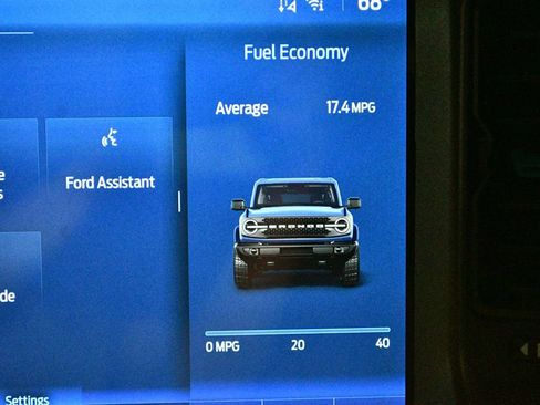 Used 2024 Ford Bronco Black Diamond AWD/4WD image 58