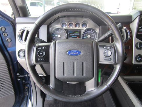 Used 2015 Ford F350 Lariat w/ Chrome Package image 13