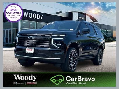Certified 2025 Chevrolet Tahoe High Country
