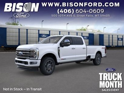 New 2026 Ford F350 Platinum