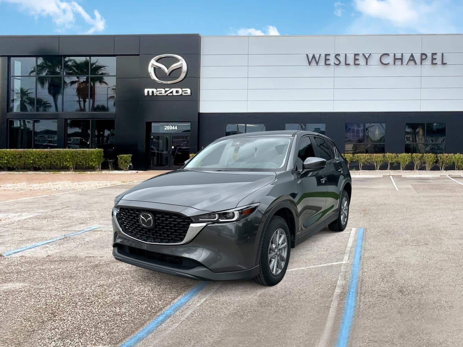 Used 2022 MAZDA CX-5 AWD 2.5 S w/ Select Package image 1