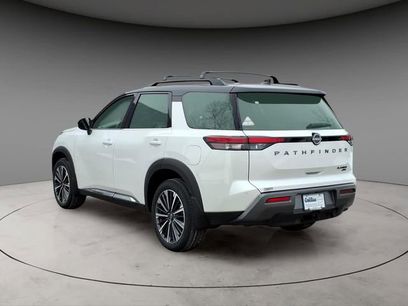 New 2026 Nissan Pathfinder Platinum