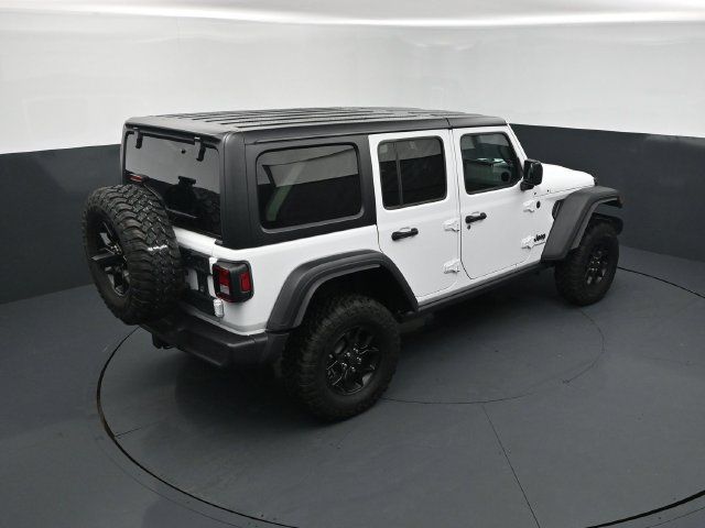 Used 2024 Jeep Wrangler Unlimited Sport AWD/4WD image 17