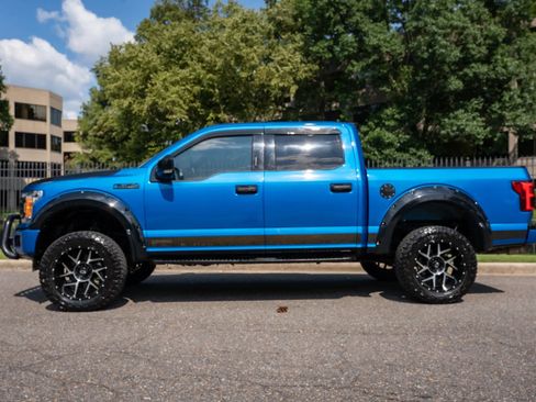 Used 2019 Ford F150 Lariat AWD/4WD image 8