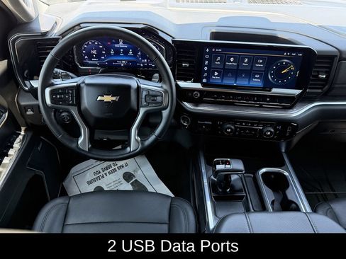 Used 2024 Chevrolet Silverado 1500 LTZ w/ LTZ Convenience Package II AWD/4WD image 13