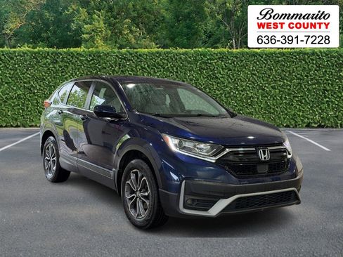 Used 2022 Honda CR-V EX-L image 1