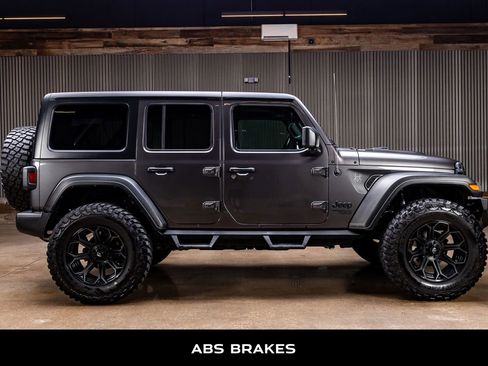 Used 2021 Jeep Wrangler Unlimited Sport AWD/4WD image 10