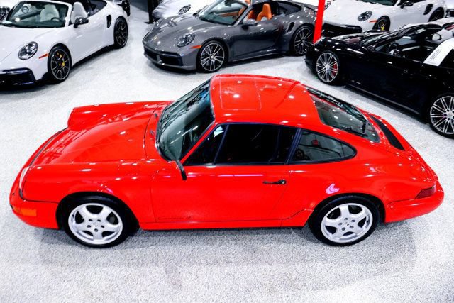 Used 1990 Porsche 911 Carrera 4 AWD/4WD image 7